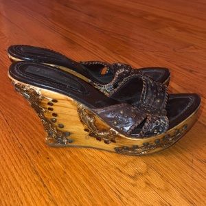 Steve Madden Luxe platform sandals